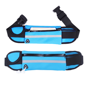 Approvisionnement d'usine <span class=keywords><strong>moins</strong></span> <span class=keywords><strong>cher</strong></span> unisexe voyage argent ceinture ceinture de course étanche fitness taille sac - Product Image 1