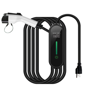 Evse J1772 Tipo 1 Cargador de CA portátil Ev Carga de retardo 8A 10A 13A 16A Protección múltiple Ip67 para coche eléctrico - Product Image 1