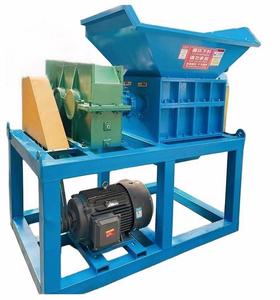 Broyeur de pneus industriel avec moteur et composants du noyau du moteur pour une production efficace de miettes de caoutchouc - Product Image 2