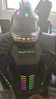 2024 vente chaude LED Walker robot costume led fête led robot costume adulte scène vêtements pour fête et événement