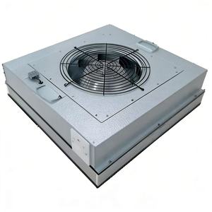 Nuevo Filtro de Aire ANHE, Unidad de Filtro de Ventilador H13-U17, Elemento Filtrante con Marco de Aluminio Comprimido para Cuarto Limpio - Product Image 3