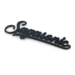 Emblème de voiture personnalisé en ABS 3D chromé électrolytique, badge en plastique étanche avec <span class=keywords><strong>logo</strong></span> de votre <span class=keywords><strong>marque</strong></span> pour l'<span class=keywords><strong>automobile</strong></span> et les appareils électroménagers - Product Image 4