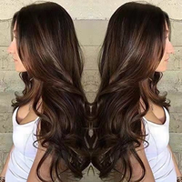 Perruque frontale en dentelle HD 360 Full Lace Body Wave, pré-épilée, en cheveux humains bruts, transparente 13*4, vente en gros