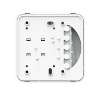 Thermostat mécanique de plancher de bâti de la surface 230V pour le chauffage et le refroidissement de chaudières