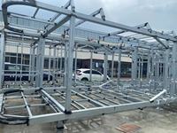 Unité d'hébergement modulaire préfabriquée Apple Cabin House pour les développeurs d'hôtels, de complexes hôteliers et les projets de propriétés commerciales