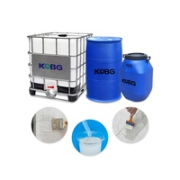Résine acrylique pure KOBG à haute teneur en solides, à usage direct, pour revêtement imperméabilisant de surfaces et de fissures de bâtiments, matière première