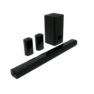 Soundbar in Legno ODM 5.1ch con <span class=keywords><strong>Subwoofer</strong></span> per Audio Stereo a 360°, 180W, con Telecomando per Sistemi <span class=keywords><strong>Home</strong></span> <span class=keywords><strong>Theater</strong></span> - Product Image 3