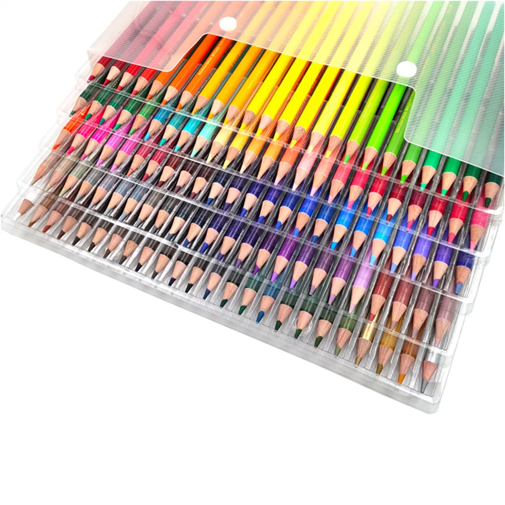 Somagi色鉛筆サプライプライベートラベル水溶性Farbstiftアート鉛筆セットクレヨンドクールール色鉛筆子供用