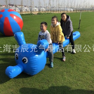 Bateau Caterpillar gonflable pour enfants, équipement de jeu en plein air, jouet unisexe pour 5-7 ans - Product Image 2