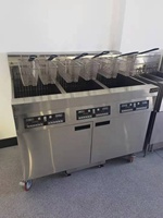 Friteuse commerciale similaire à celle de McDonald's, homologuée CE, de la marque Frymaster