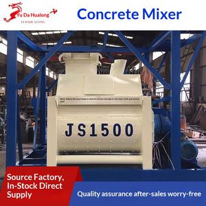 Centrale à béton, bétonnière forcée, équipement de construction d'ingénierie, bétonnière - Product Image 5