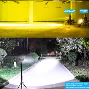 Projecteur LED 4x4, barre lumineuse de travail LED 3 pouces pour voiture, moto, camion, tout-terrain, SUV, VTT, bateau, 4x4, 4WD, lampe antibrouillard - Product Image 5
