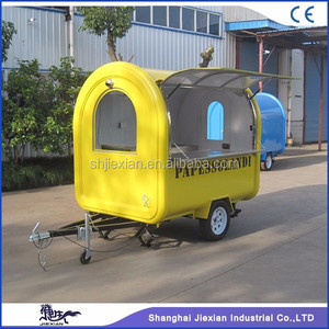 Carrito de Comida Rápida Móvil Personalizado de Acero Inoxidable para Helados, Dulces y Hot Dogs, Fabricado en China - Product Image 3