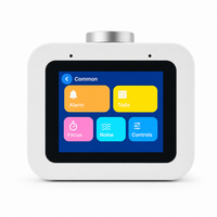 Jam Alarm Digital AI Pintar Asisten Meja Interaktif Suara dengan Timer Pomodoro Daftar Tugas untuk Kantor Pelajar OEM ODM OPEN API