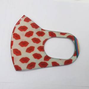 Halloween FaceMasks lavável para adultos seda gelo fresco e personalizado moda reutilizável e elegante - Product Image 6