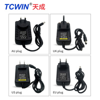 TCWin 2025 tendance RGB 5050 LED bande lumineuse 5m DC12V IP65 étanche 24 télécommande pour TV rétro-éclairage intérieur extérieur