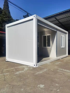 Casa Contenedor de Panel Sándwich de Instalación Rápida, Vivienda <span class=keywords><strong>Modular</strong></span> Prefabricada, Habitación Temporal - Product Image 5