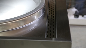 Cuisinière à induction commerciale en acier inoxydable de grande capacité Équipement de cuisine de cuisinière électromagnétique - Product Image 6