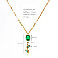 Collier pendentif fleur en zircon, nouveau design, plaqué or 18 carats, logo personnalisable, acier inoxydable, bijoux de haute qualité pour femmes, pour les fêtes