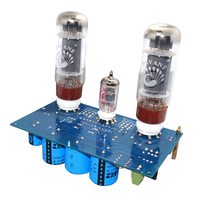 BRZHIFI — amplificateur de puissance à lampes EL34 de classe A, 10W x 2, Kit PCB, stéréo, à monter soi-même, vente en gros