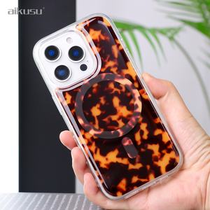 Funda Magnética para Teléfono Móvil con Diseño Único y Elegante de Caparazón de Tortuga, Resistente a Impactos, de 1.5 Metros, para iPhone 17 Air Pro Max 16 Pro Max - Product Image 5
