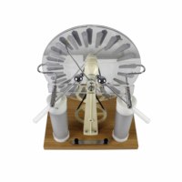 2025 nouveau générateur de moteur électrostatique Eisco Premium Wimshurst Machine pour laboratoire de physique