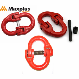 Chaîne de sécurité à verrouillage à marteau pour l'industrie lourde, 5/16'', maillon de connexion en alliage, revêtement en poudre, emballage en boîte, limite de charge de 4400 lb - Product Image 4