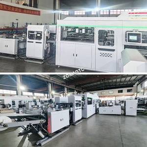 Máquina de Fabricación de Bolsas No Tejidas de Alta Eficiencia Controlada por PLC, Motor de Alta Precisión con Control Remoto para Uso Industrial - Product Image 3