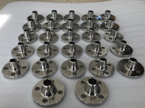 Flange à joint lapé en alliage de nickel - Résistant à la corrosion pour le transport de fluides acides et alcalins dans les conduites - Product Image 6