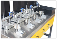Appareil de cisaillement direct à quatre points entièrement automatique, équipement de test de haute précision pour applications en laboratoire et industrielles