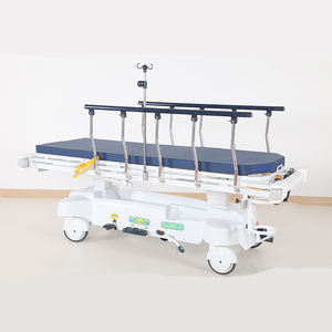 MT Hospital Hydraulic Patienten transport trage Medical Transfer Gurney Cart mit durchscheinen dem Röntgen preis - Product Image 1