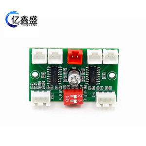 XH XH-A156 4 ช่อง PAM8403 เครื่องขยายเสียง 5V USB ขับเคลื่อนด้วย USB DIY มินิแอมพลิฟายเออร์ 4x3W เอาต์พุต - Product Image 4