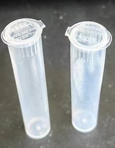 หลอดบีบพลาสติก PP ปี 2024, หลอดบรรจุภัณฑ์ PP, หลอดบีบ PP, หลอดใส่ซิการ์ ขนาด 25 มม. <span class=keywords><strong>x</strong></span> 113 มม. - Product Image 2