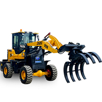 Forst maschinen Log Forwarder Mini Crawler Loader Crane Log Grab 4 Tonnen 5 Tonnen Crawler Dumper Truck Preis zu verkaufen