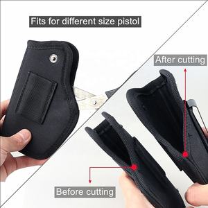 Rechts Links Tactisch Verborgen Dragen Buikband <span class=keywords><strong>Holster</strong></span> <span class=keywords><strong>Gun</strong></span> <span class=keywords><strong>Holster</strong></span> Universele <span class=keywords><strong>Holster</strong></span> - Product Image 6