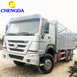 Camión eléctrico de <span class=keywords><strong>segunda</strong></span> <span class=keywords><strong>mano</strong></span> de alta resistencia, camión de carga usado de 20 toneladas, 6x4 - Product Image 2