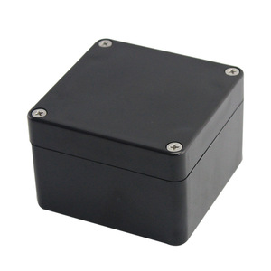 Waterproof Black ABS Plastic Enclosure Junction box electronics enclosures box