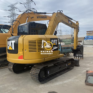 Excavadora Mini CAT308E2 de 8 Toneladas, Motor Turbo C3.3 DI, Bomba PLC, Motor de Engranajes, Usada, Cucharón de 0.38m, 1 Año de Garantía - Product Image 2