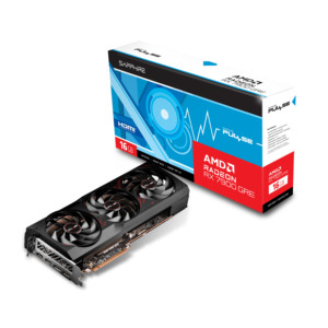 การ์ดจอเกมมิ่ง Sapphire PULSE Radeon 7900 GRE 16GB รุ่นใหม่ GPU Gre 7900 Gre 7900 Gre - Product Image 1