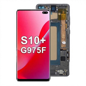 Écran de téléphone portable OLED <span class=keywords><strong>taille</strong></span> originale pour Samsung <span class=keywords><strong>S10</strong></span> <span class=keywords><strong>Plus</strong></span> avec cadre - Product Image 5