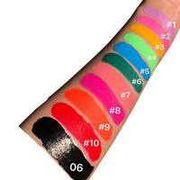 Base de fard à paupières colorée à couverture complète avec marque privée