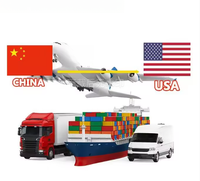 DDP/DDU Logistik Seefracht Tür-zu-Tür-Frachttransport von China in die USA/KSA/UAE LCL+Express Versandagentur