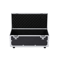 Mallette de vol de coffre routier standard personnalisée pour câble, boîte de câble de flightcase en aluminium