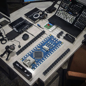 Placa de Desarrollo Nano 3.0 con Bootloader Tipo-C/Micro USB, Controlador CH340, ATMEGA328P de 16MHz - Product Image 3