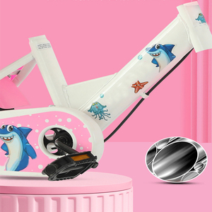 Nouveau modèle de vélos pour enfants de 12 pouces approuvé CE OEM vélo pour enfants à 4 roues de 3 à 5 ans jouet pour bébé et enfants vente en gros - Product Image 5