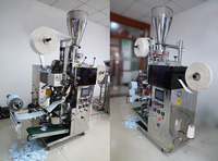 Machine de remplissage d'emballage multifonctionnelle Pyramides en nylon pour la fabrication de sachets de thé en forme de triangle