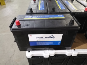 Batería de Auto N100 Nueva de Fábrica <span class=keywords><strong>Palma</strong></span>, Venta al Por Mayor |   Batería de Alto Rendimiento de 12V 700CCA 100Ah, Estándar DIN, Libre de Mantenimiento, Pequeña - Product Image 4