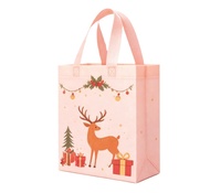 Sac fourre-tout pliable réutilisable en non-tissé avec motif lettres thermocollées, grand format, avec bandoulière, pour promotion et shopping