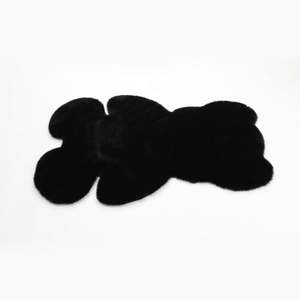 Tapis moderne en peluche à poils longs rose à la mode Tapis lavable pour chambre à coucher et salon Fabriqué à la machine - Product Image 3