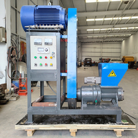 Machine à fabriquer du charbon de bois à partir de copeaux de bois et de sciure de bois, briquettes de biomasse, production de charbon de bois à haute efficacité